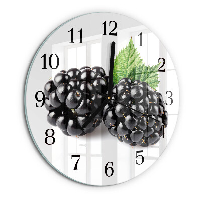Reloj de pared redondo Moras