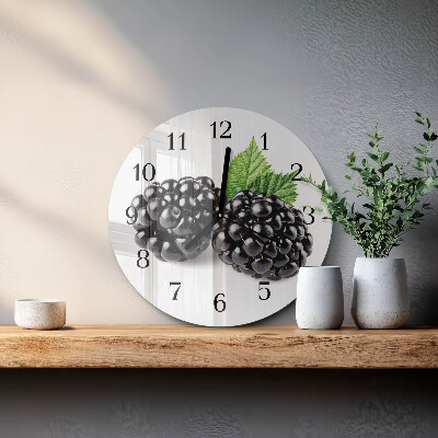 Reloj de pared redondo Moras