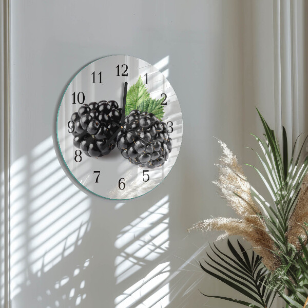 Reloj de pared redondo Moras