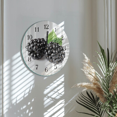 Reloj de pared redondo Moras