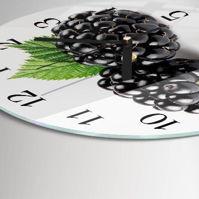 Reloj de pared redondo Moras