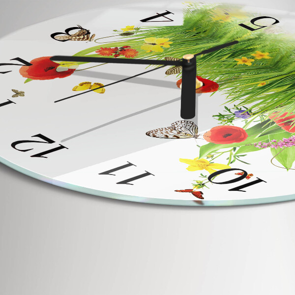 Reloj de pared redondo Prado