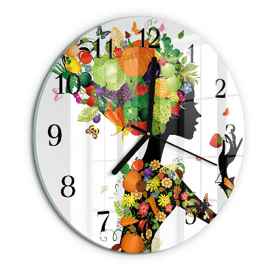 Reloj de pared redondo Pedazo