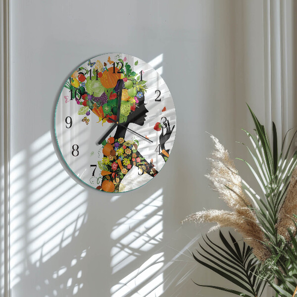 Reloj de pared redondo Pedazo