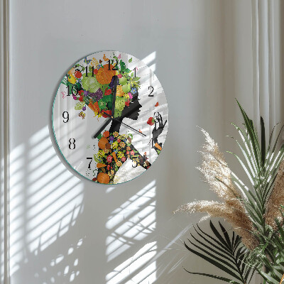 Reloj de pared redondo Pedazo