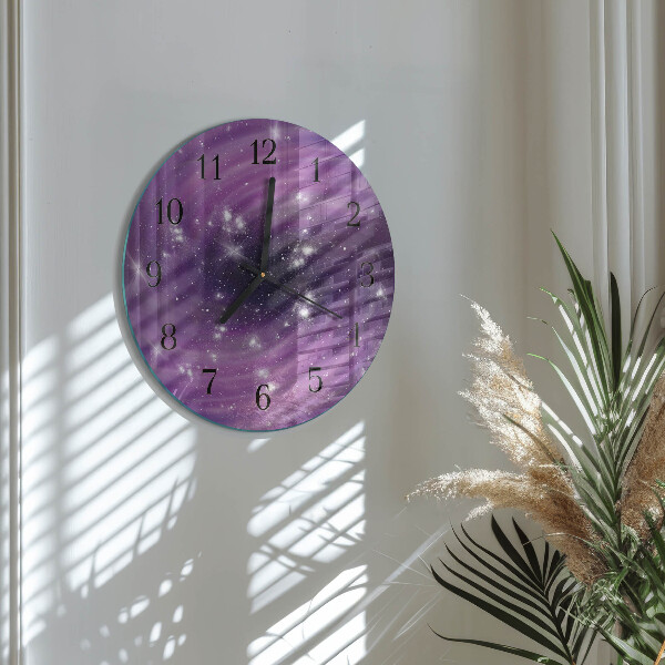 Reloj de pared redondo Abstracción