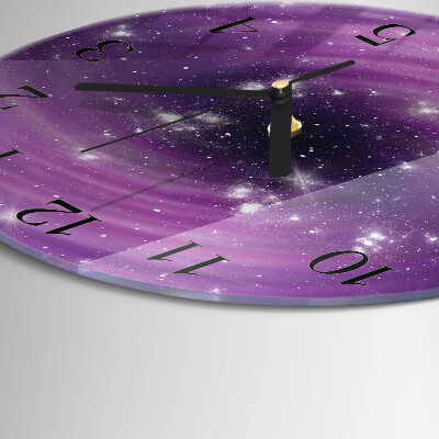 Reloj de pared redondo Abstracción
