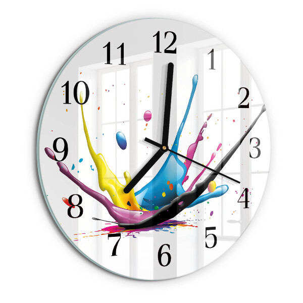 Reloj de pared redondo Color
