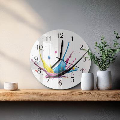 Reloj de pared redondo Color
