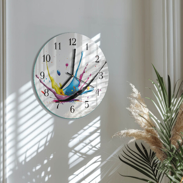 Reloj de pared redondo Color