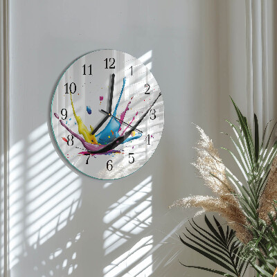 Reloj de pared redondo Color
