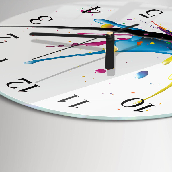 Reloj de pared redondo Color