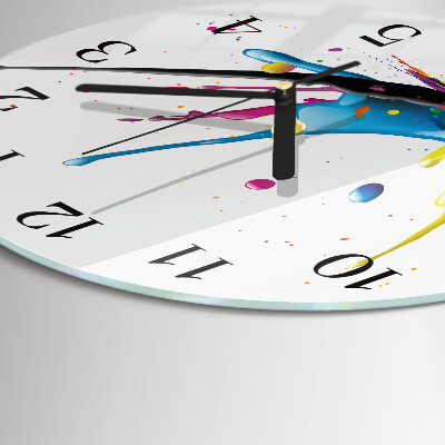 Reloj de pared redondo Color