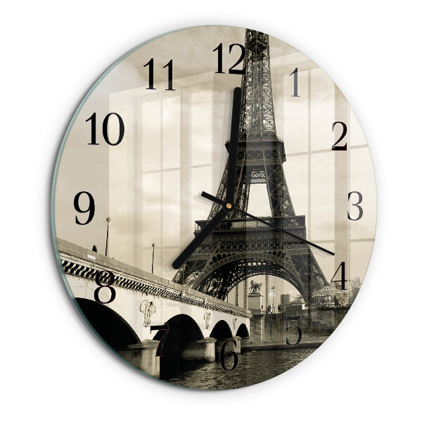 Reloj de pared redondo París