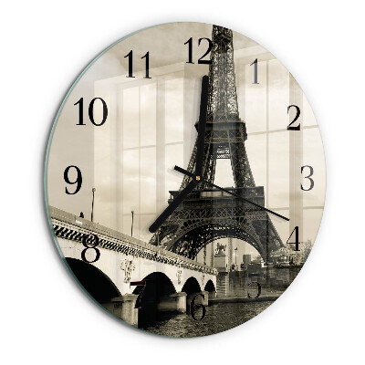 Reloj de pared redondo París