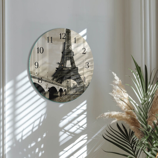 Reloj de pared redondo París