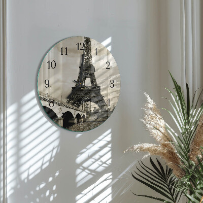 Reloj de pared redondo París
