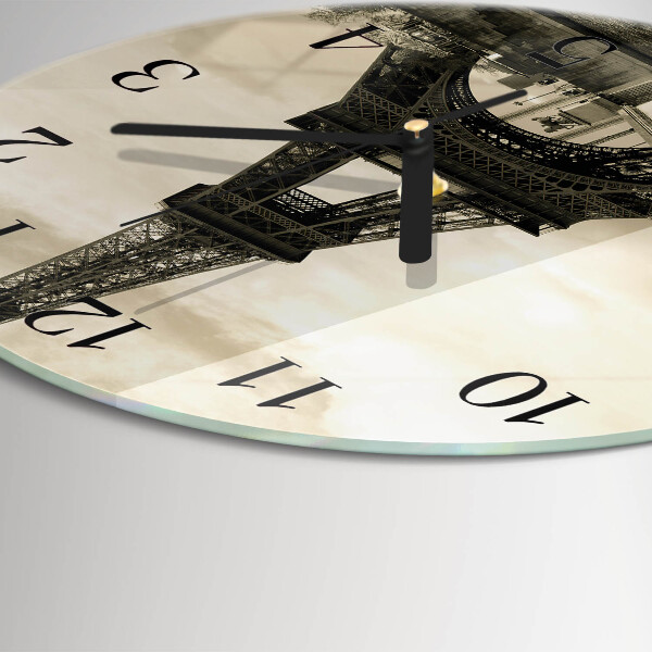 Reloj de pared redondo París