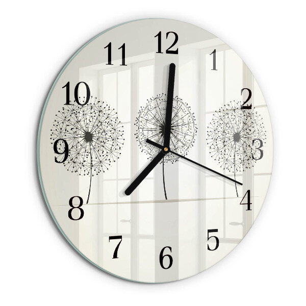 Reloj de pared redondo Abstracción