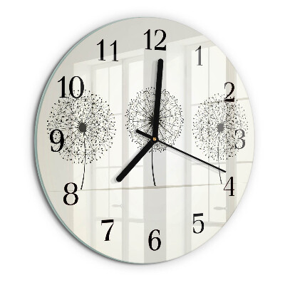 Reloj de pared redondo Abstracción