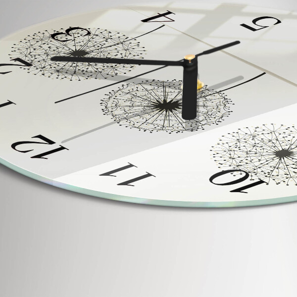 Reloj de pared redondo Abstracción