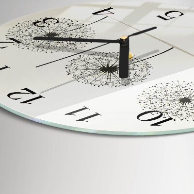 Reloj de pared redondo Abstracción