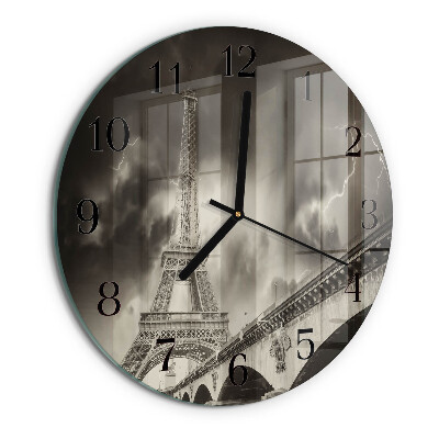 Reloj de pared redondo París