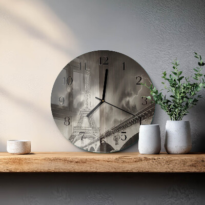 Reloj de pared redondo París