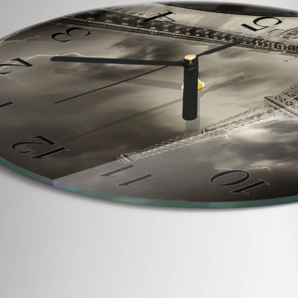 Reloj de pared redondo París