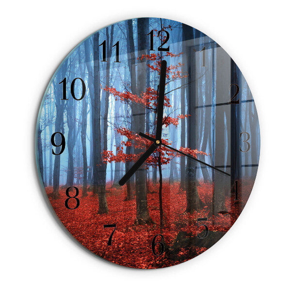 Reloj de pared redondo Oscuridad