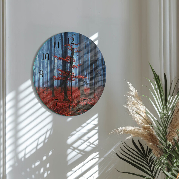 Reloj de pared redondo Oscuridad