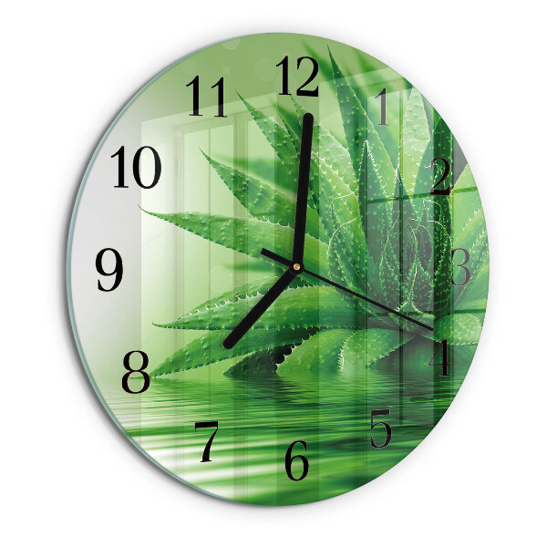 Reloj de pared redondo Áloe