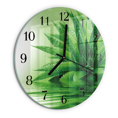 Reloj de pared redondo Áloe