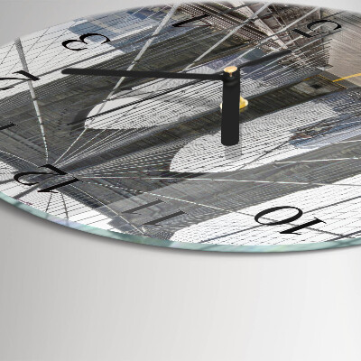 Reloj de pared redondo Puente de Brooklyn