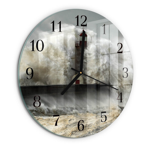 Reloj de pared redondo Tormenta