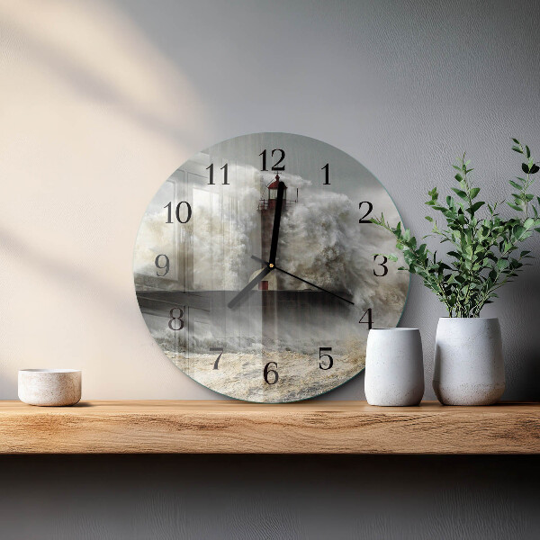 Reloj de pared redondo Tormenta