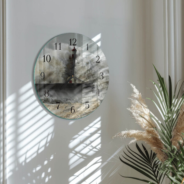 Reloj de pared redondo Tormenta