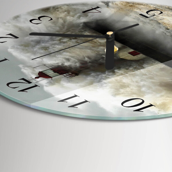 Reloj de pared redondo Tormenta