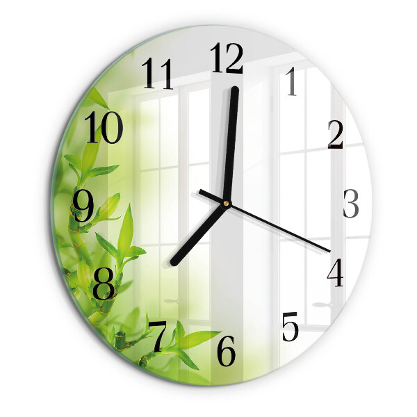 Reloj de pared redondo Naturaleza