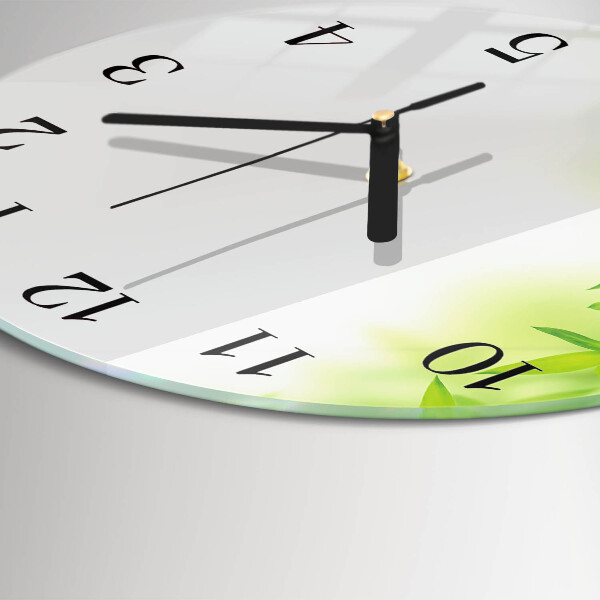 Reloj de pared redondo Naturaleza