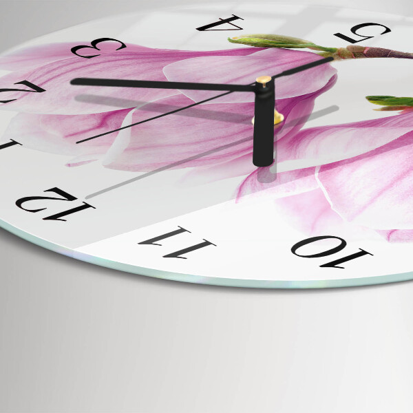Reloj de pared redondo Magnolia