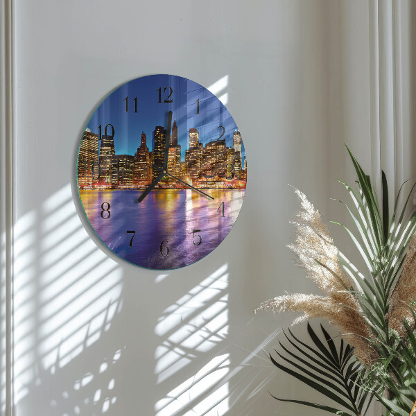 Reloj de pared redondo Horizonte