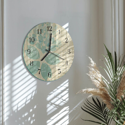 Reloj de pared redondo Abstracción