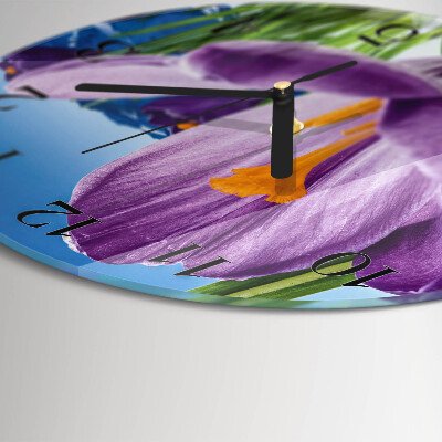 Reloj de pared redondo Primavera