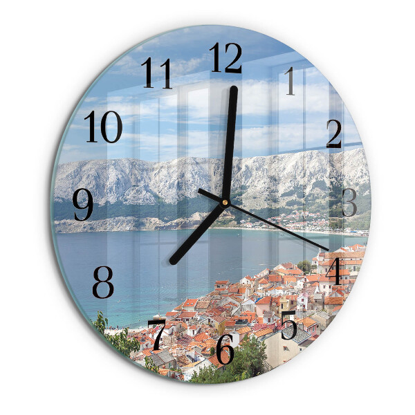 Reloj de pared redondo Bahía