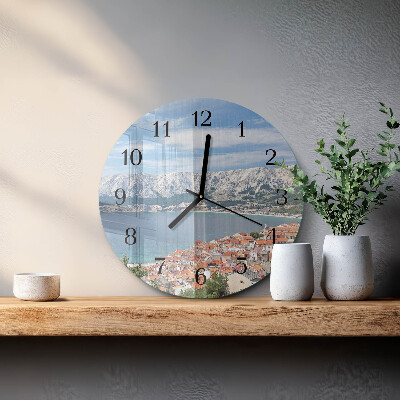 Reloj de pared redondo Bahía