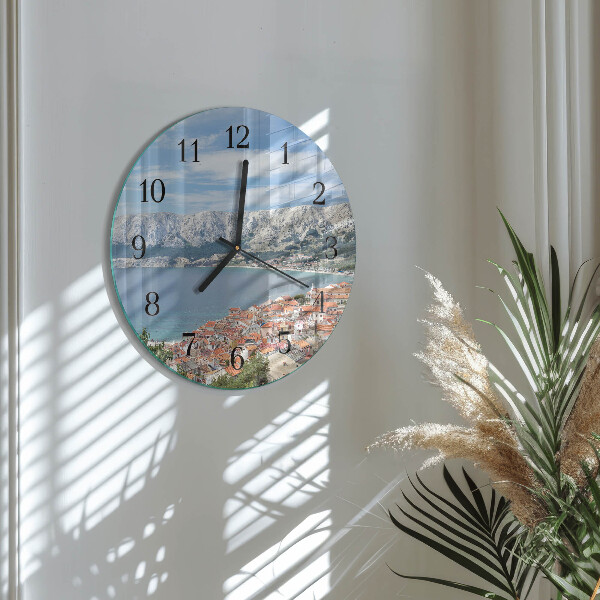 Reloj de pared redondo Bahía