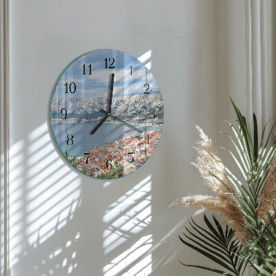 Reloj de pared redondo Bahía