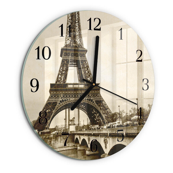 Reloj de pared redondo París