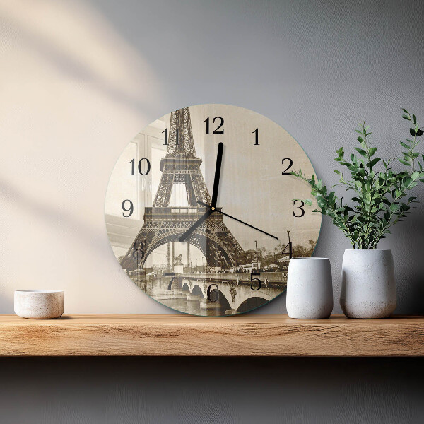 Reloj de pared redondo París